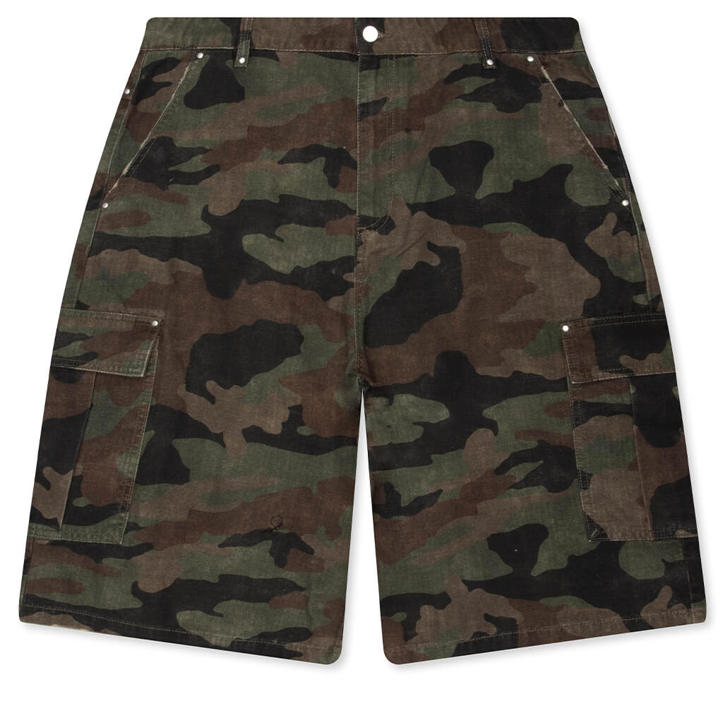 Camo Cargo Short - Camo