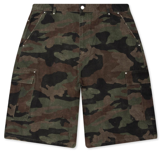 Camo Cargo Short - Camo