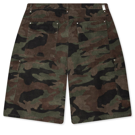 Camo Cargo Short - Camo