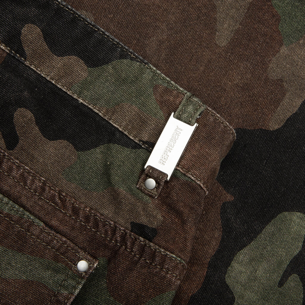 Camo Cargo Short - Camo