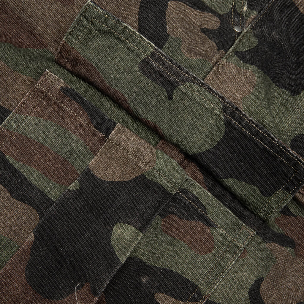 Camo Cargo Short - Camo