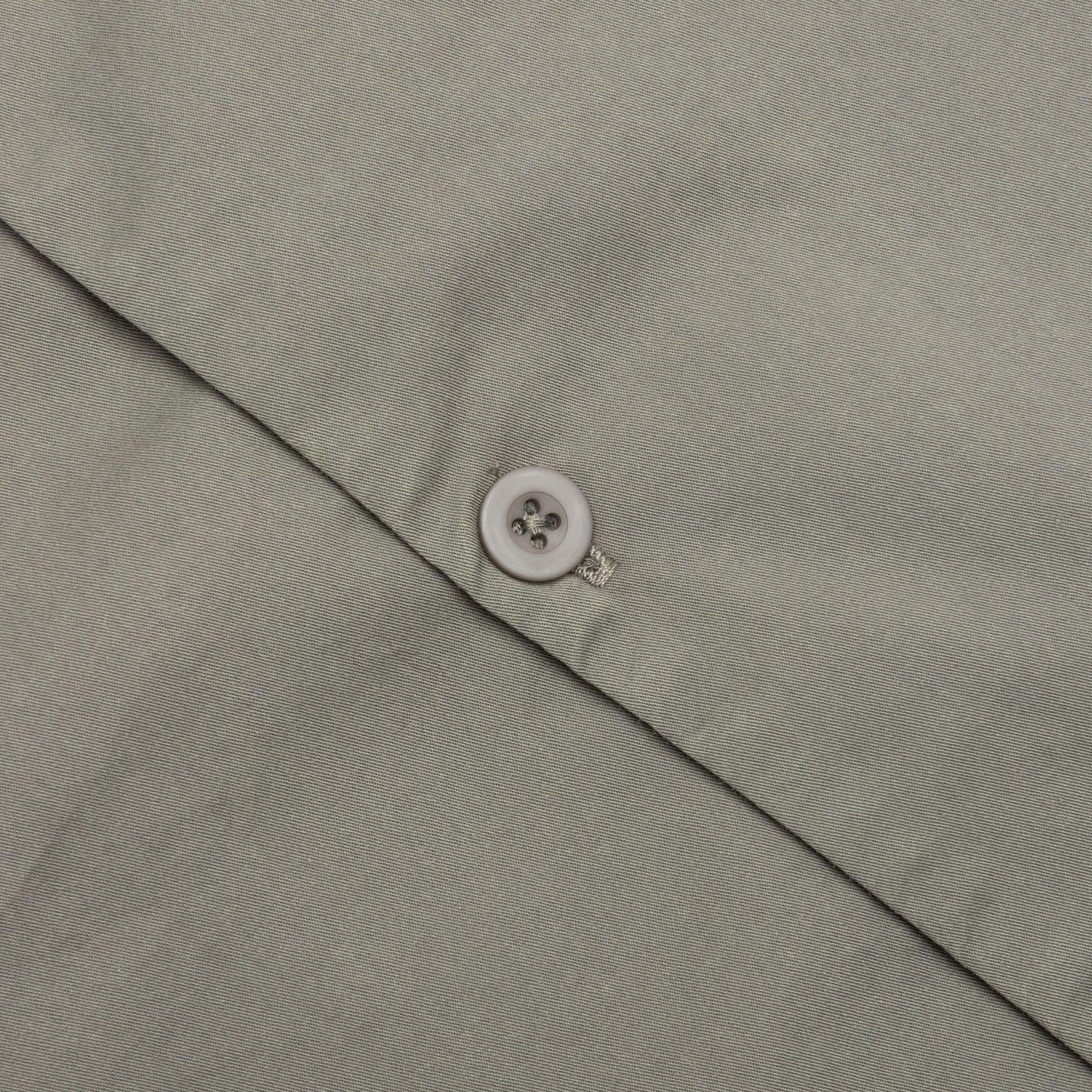 Script Camp Collar Shirt - Washed Khaki