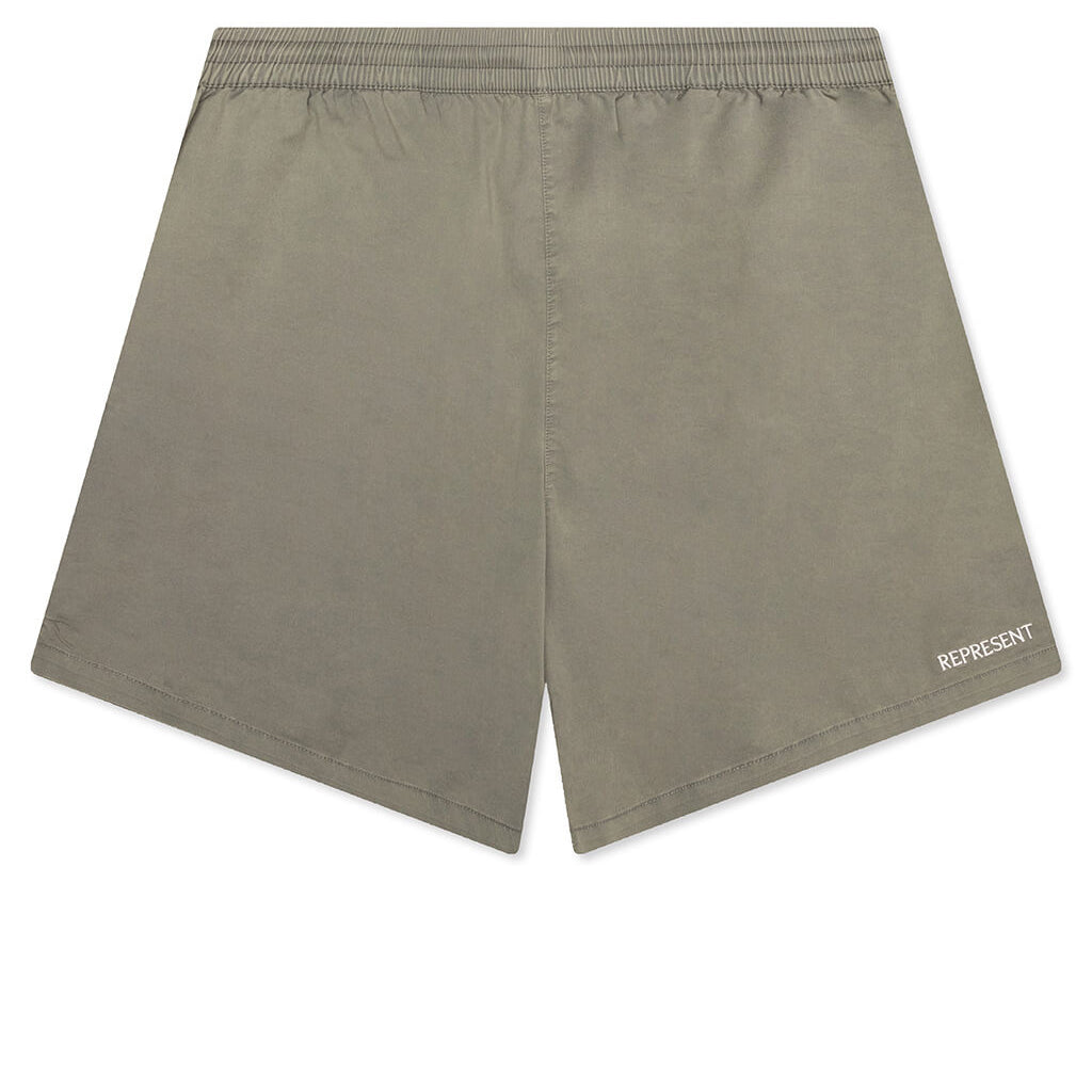 Season Script Short - Washed Khaki