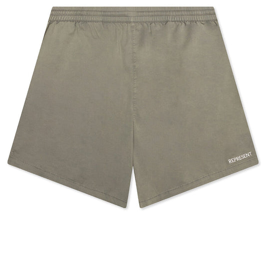 Season Script Short - Washed Khaki