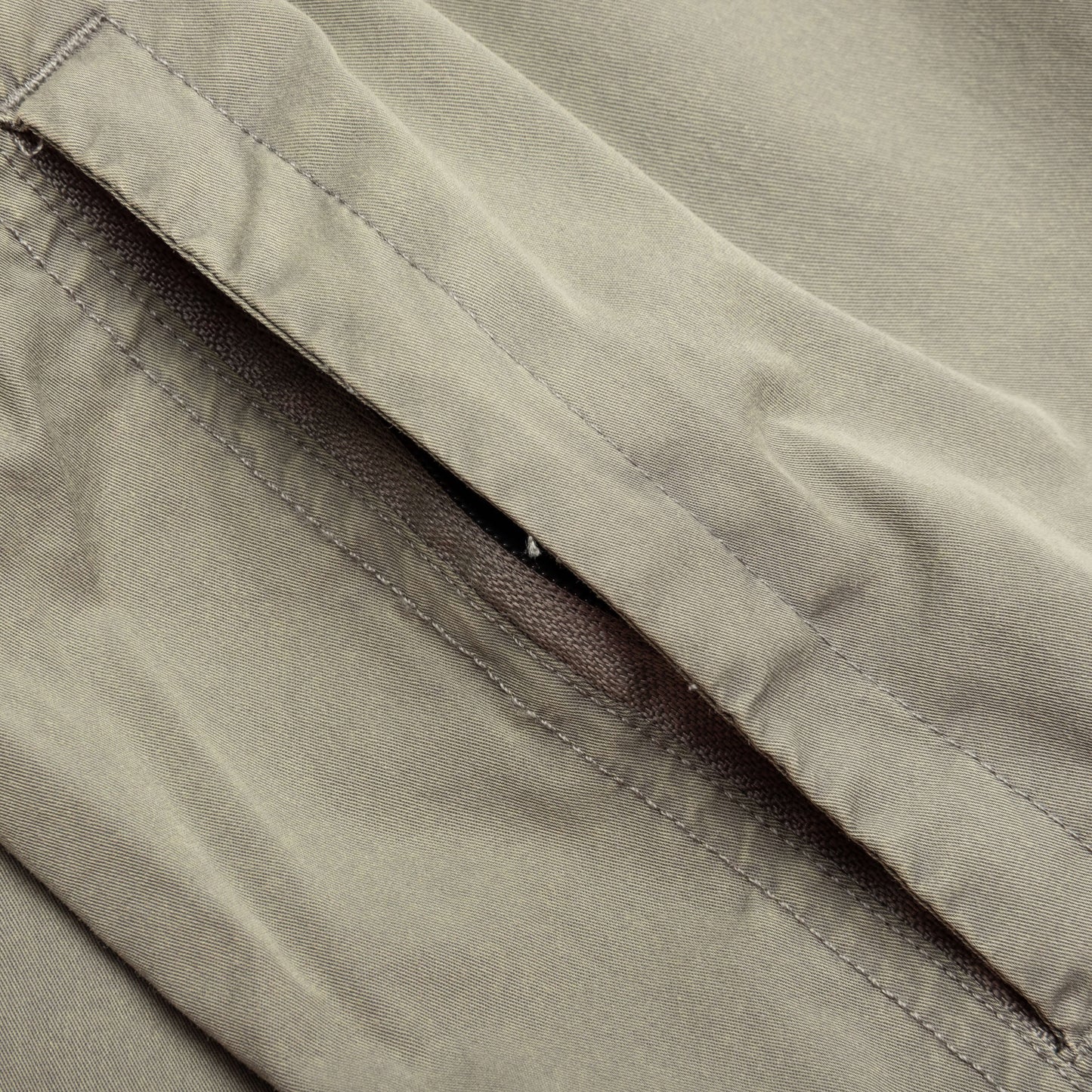 Season Script Short - Washed Khaki