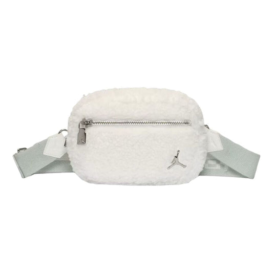 (WMNS) Air Jordan Monarch High-Pile Camera Bag (1L) 'Sail' WA9166-782
