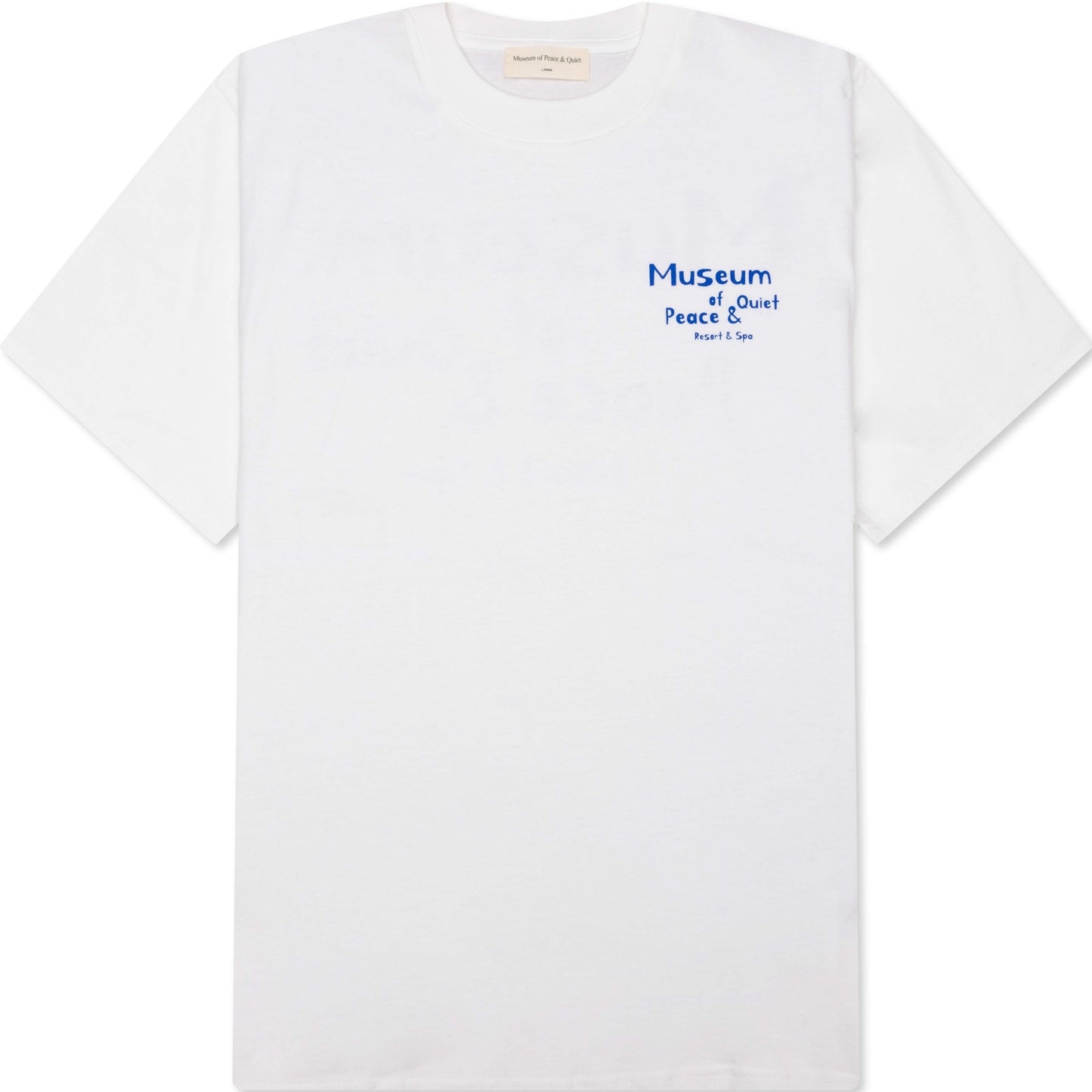 MOPQ Resort T-Shirt - White