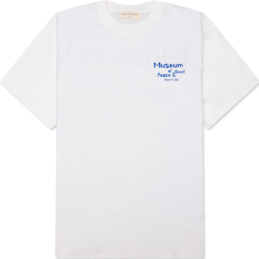 MOPQ Resort T-Shirt - White