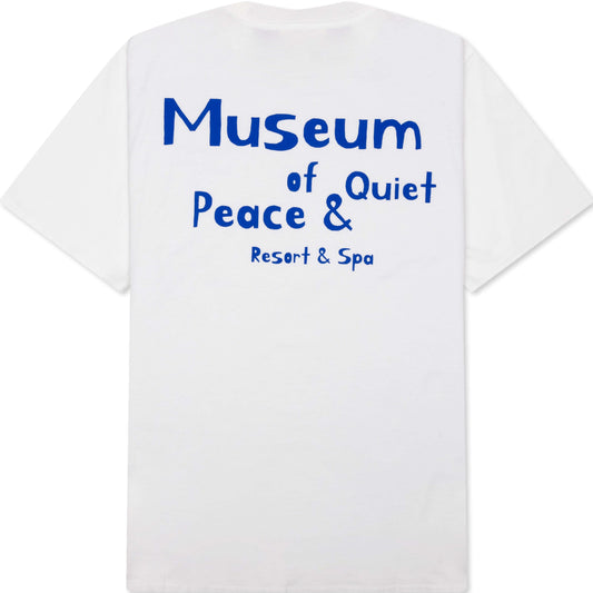 MOPQ Resort T-Shirt - White