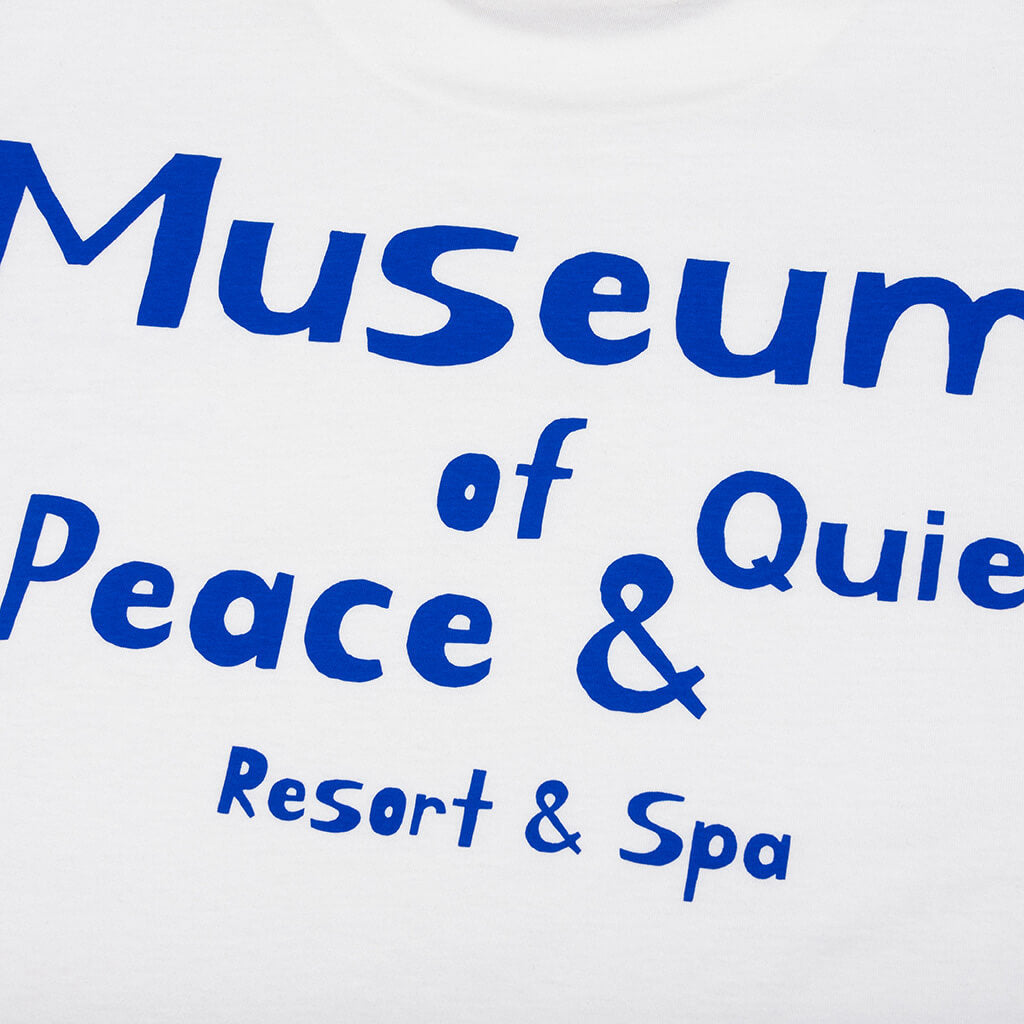 MOPQ Resort T-Shirt - White