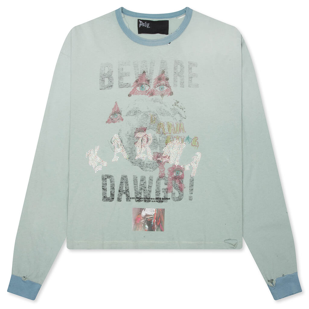 MSTR Me Tonal L/S Tee - Baby Blue