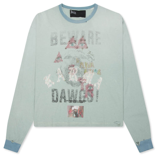 MSTR Me Tonal L/S Tee - Baby Blue