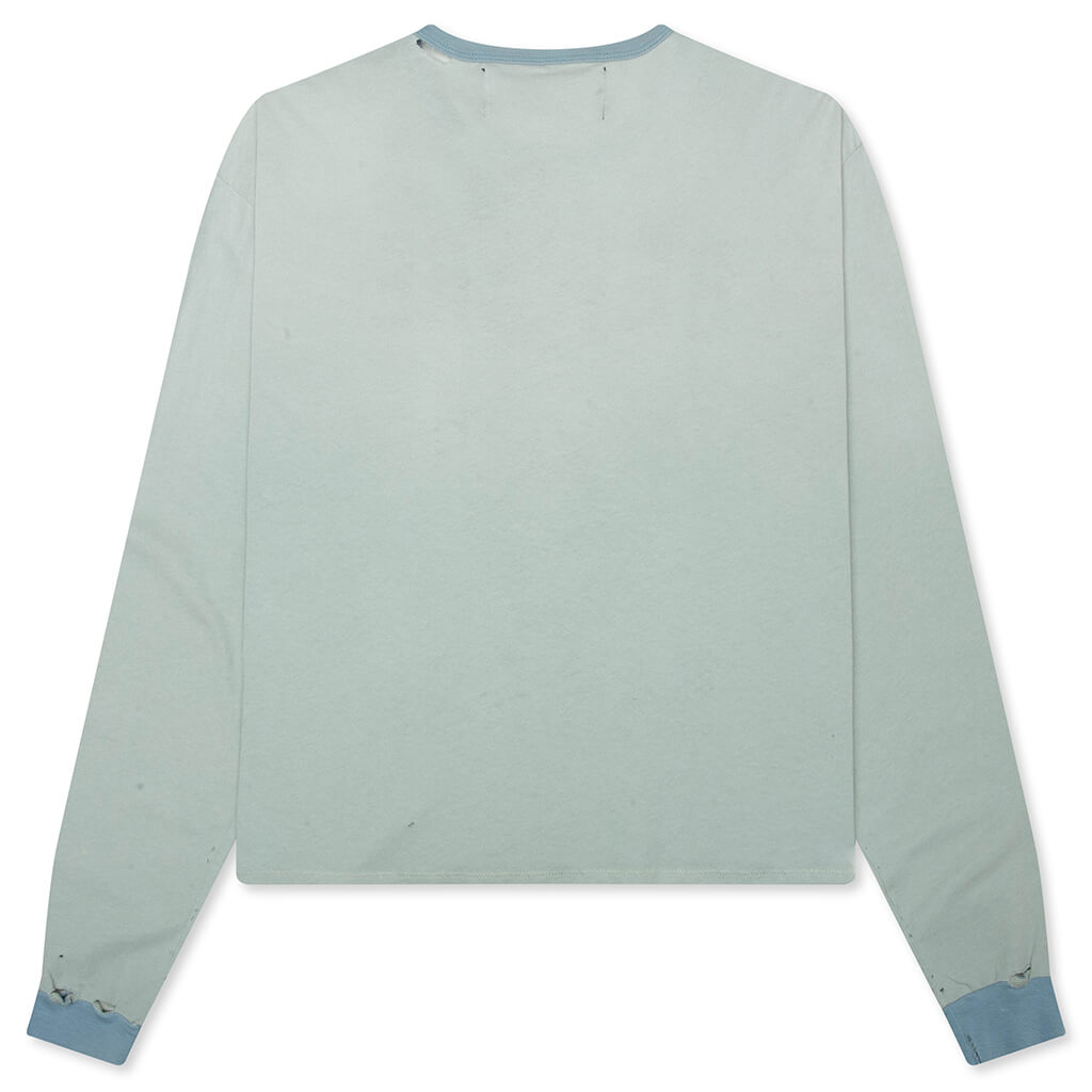 MSTR Me Tonal L/S Tee - Baby Blue