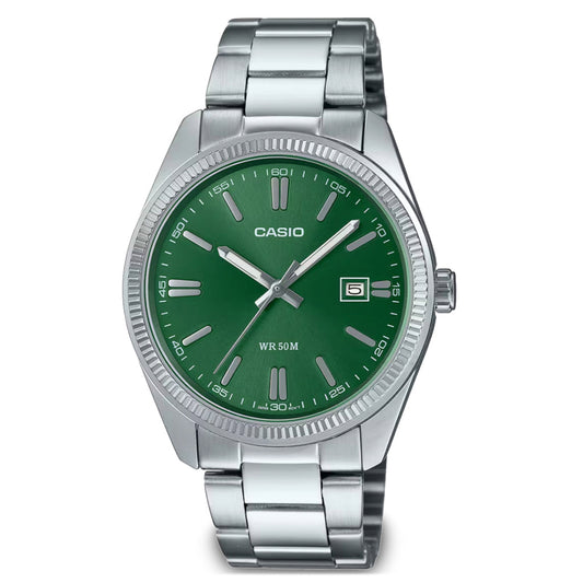 MTP1302D-3AVT - Vintage Silver/Green