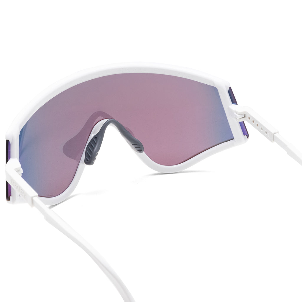MUZM Eyeshade - White/Prizm Road