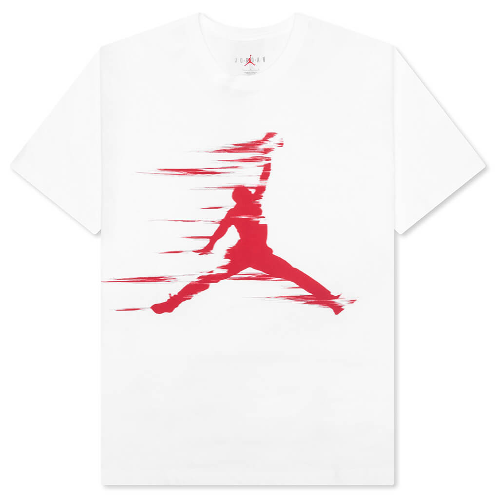MVP S/S T-Shirt - White/Gym Red/Gym Red