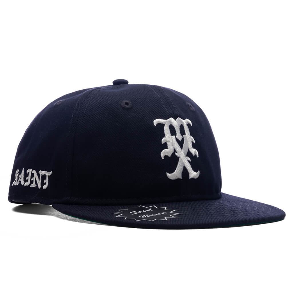 Saint Michael x New Era Mx Cap - Navy