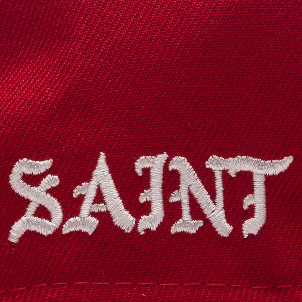 Saint Michael x New Era Mx Cap - Red