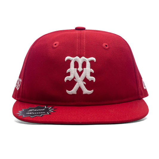Saint Michael x New Era Mx Cap - Red