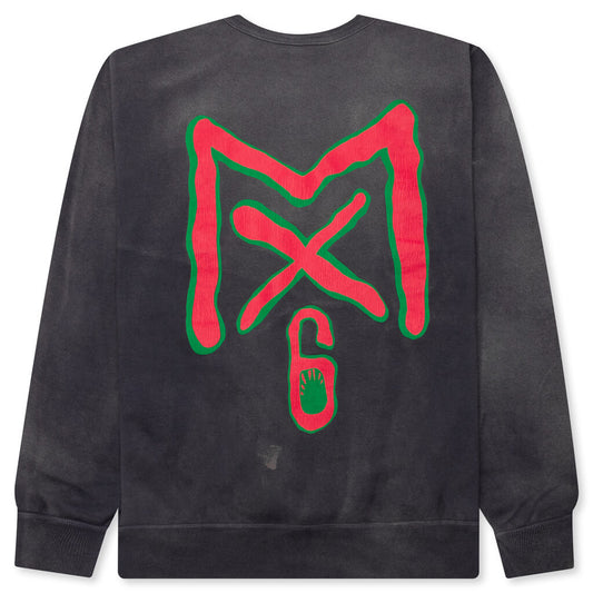 MX6 Crewneck - Black