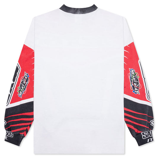MX6 L/S Tee - Red