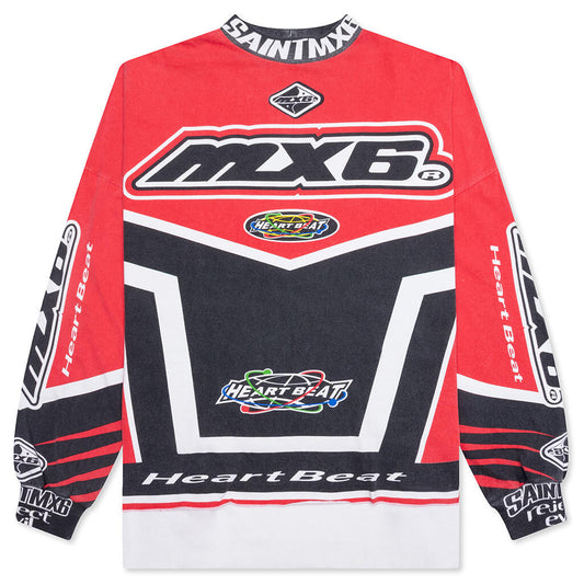 MX6 L/S Tee - Red