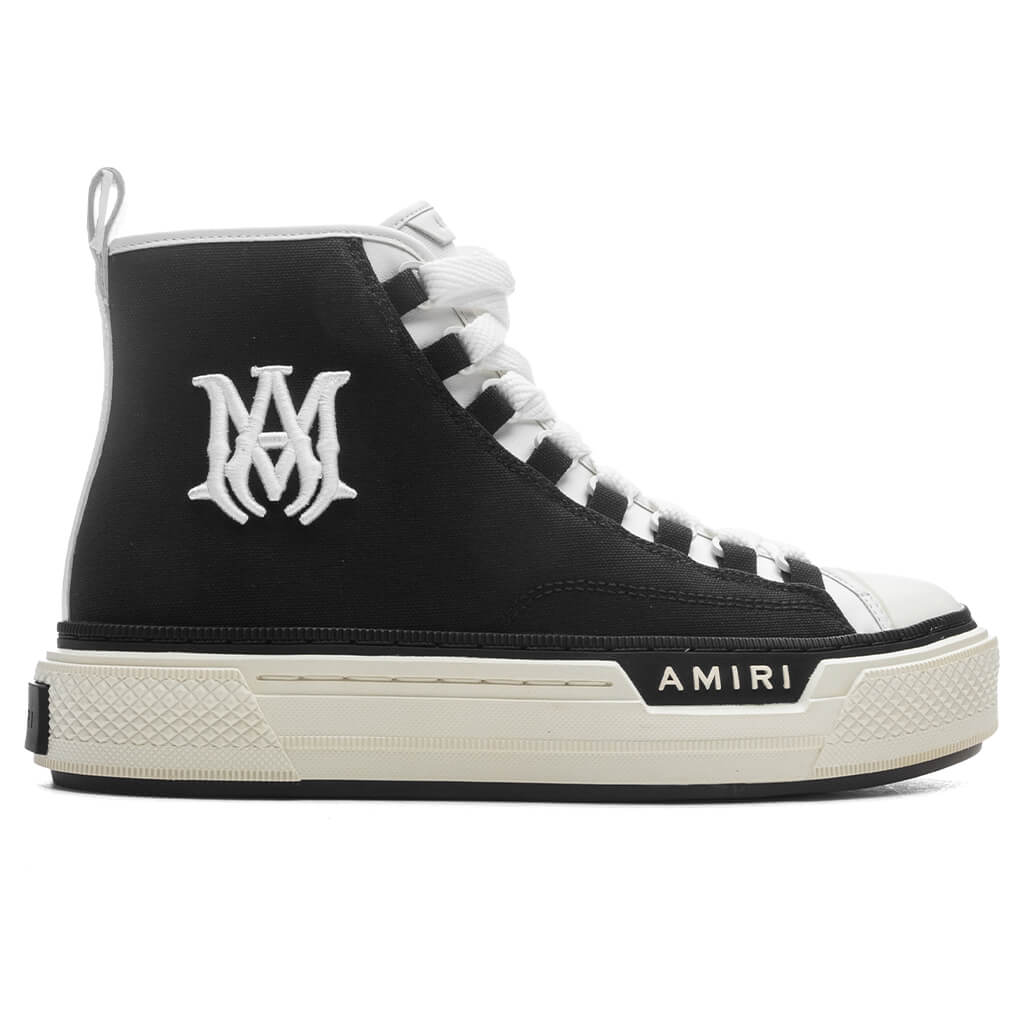 Ma Court Hi - Black/White