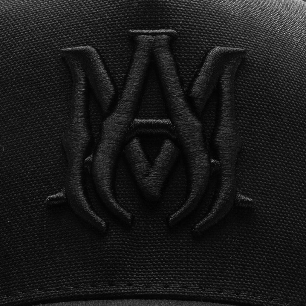 MA Full Canvas Hat - Black