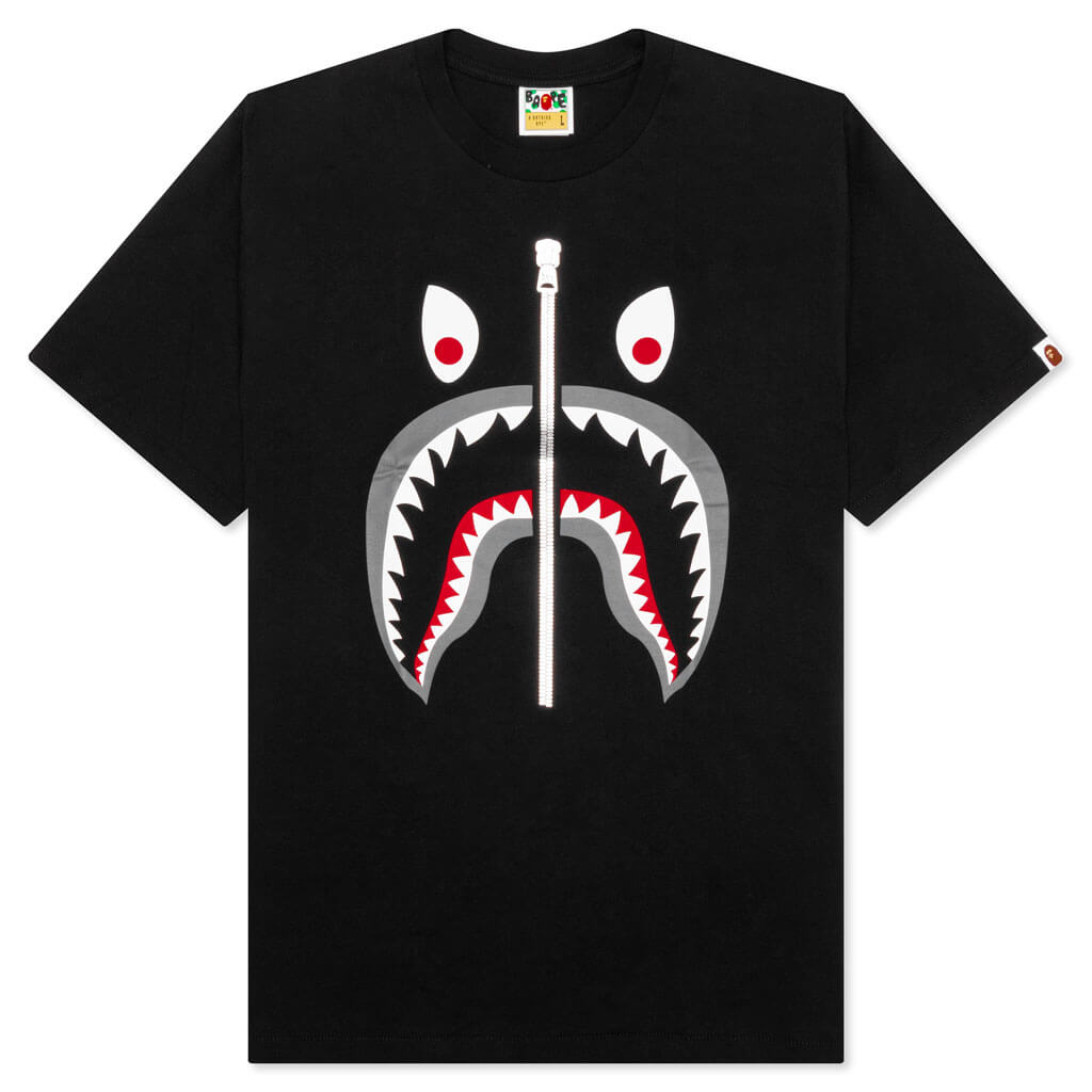 Mad Shark Tee - Black