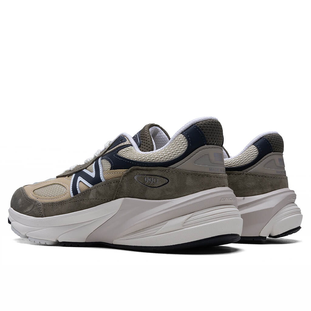 Made in USA 990v6 - Dark Camo/Incense/Natural Indigo