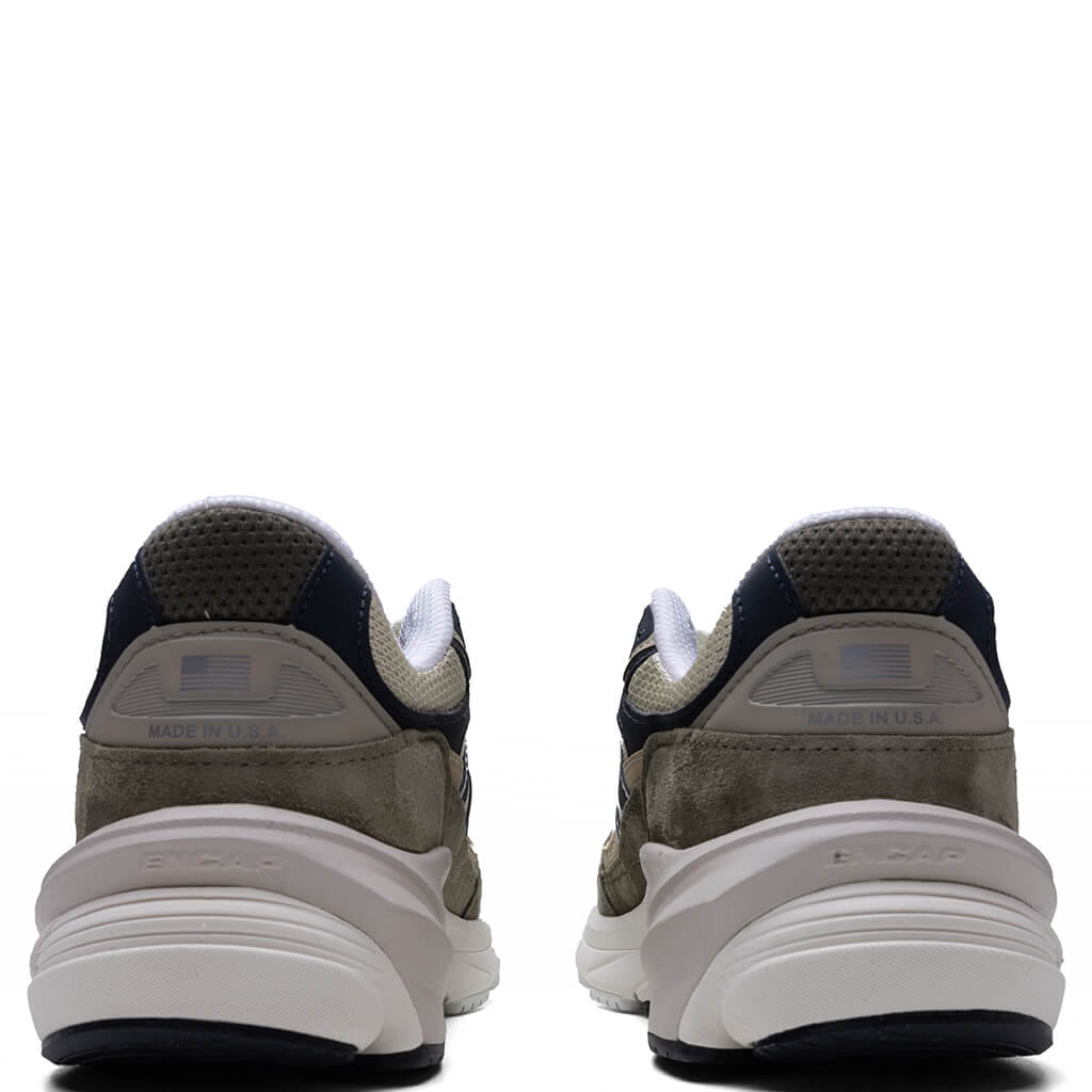 Made in USA 990v6 - Dark Camo/Incense/Natural Indigo