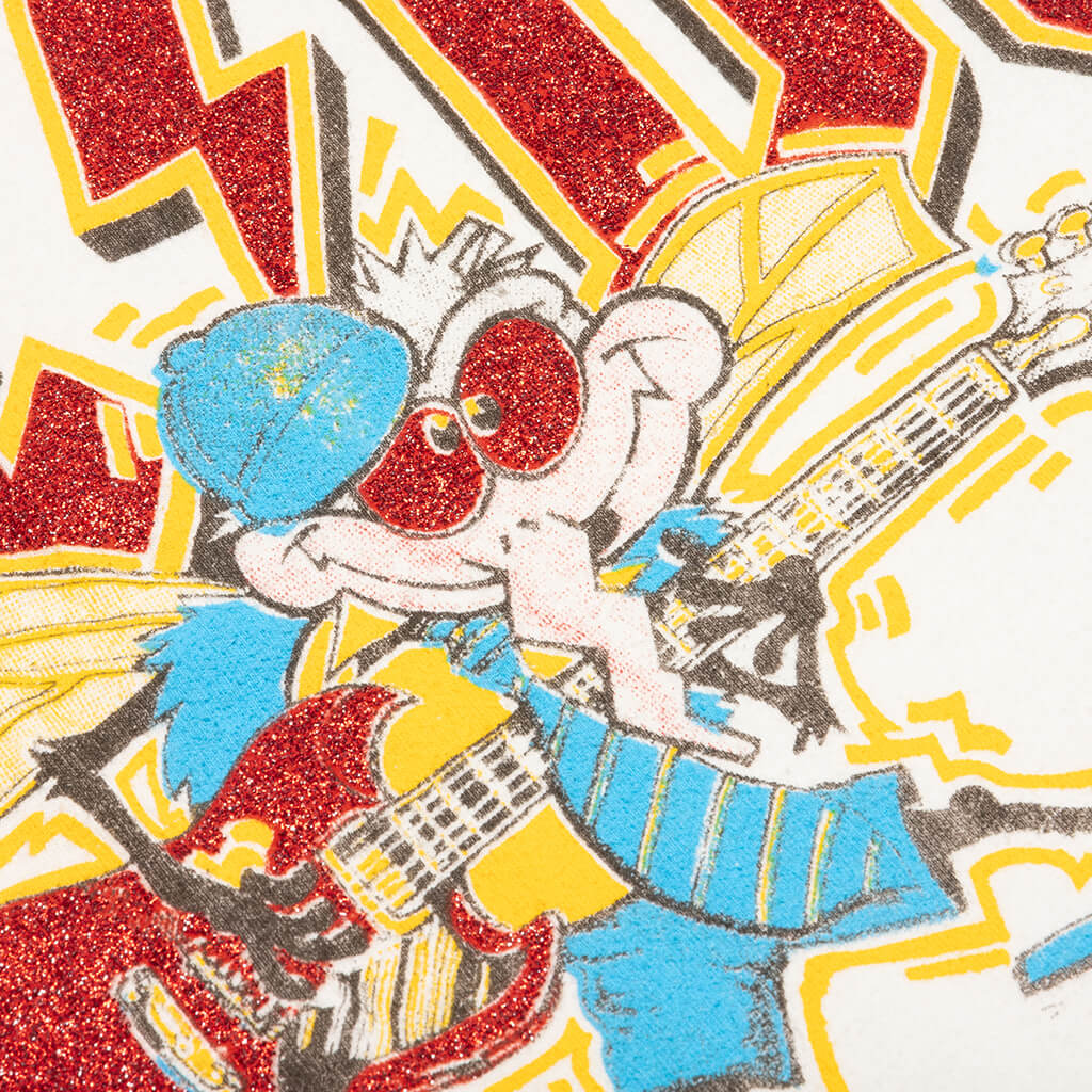 AC/DC Fly on the Wall Crew Tee - Off White