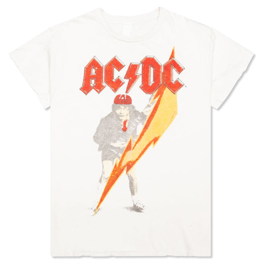 AC/DC High Voltage Tee - Off-White