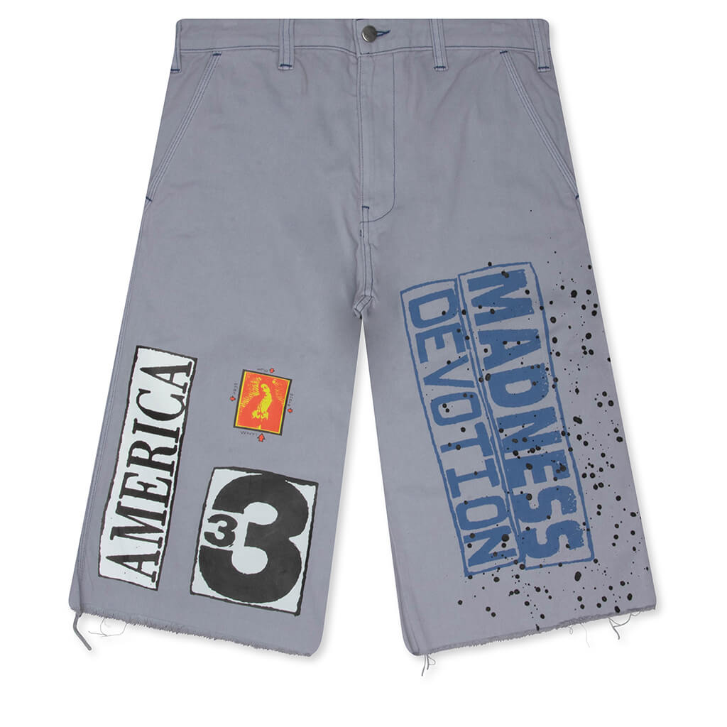 Madness Devotion Short - Blue
