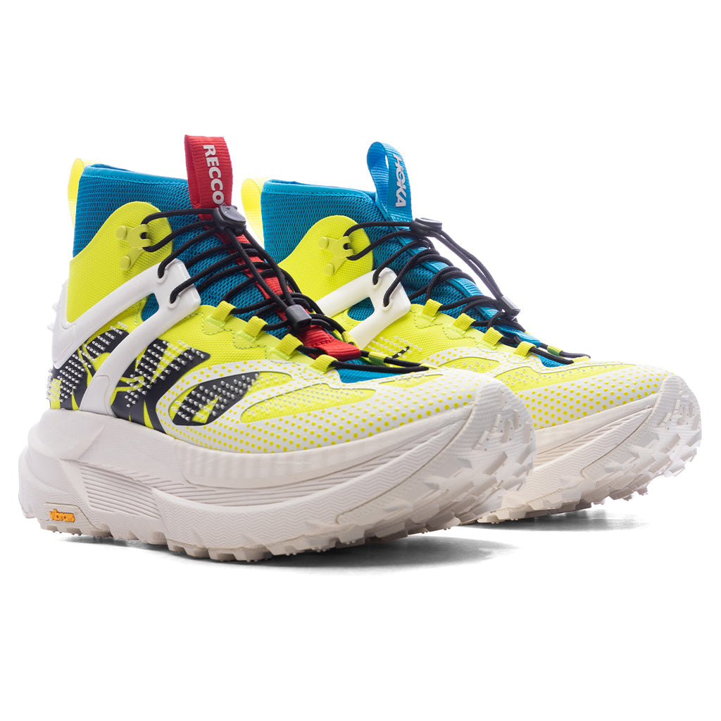 Mafate x Hike - Hoka Citrus/Alabaster