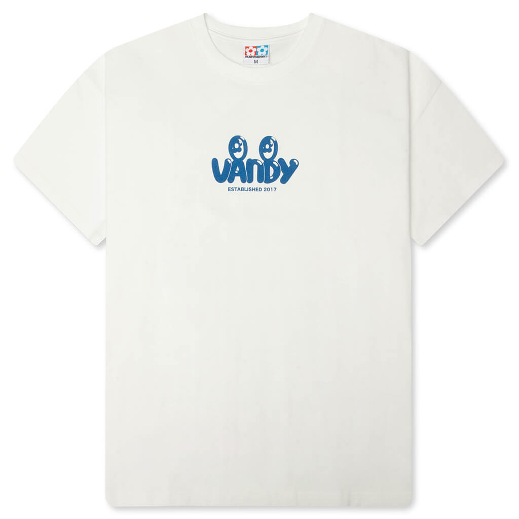 Magazine Tee - Off-White Cream
