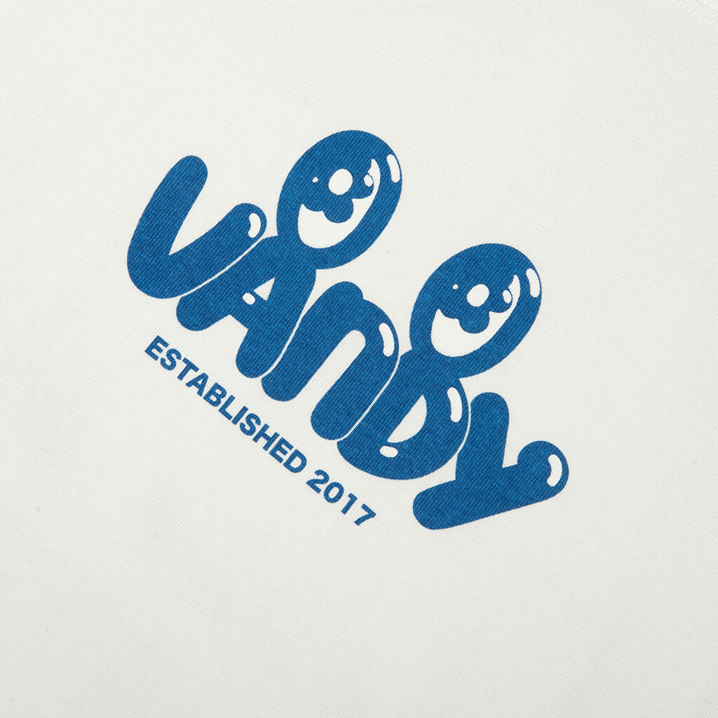 Magazine Tee - Off-White Cream