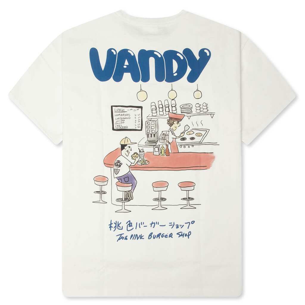 Magazine Tee - Off-White Cream