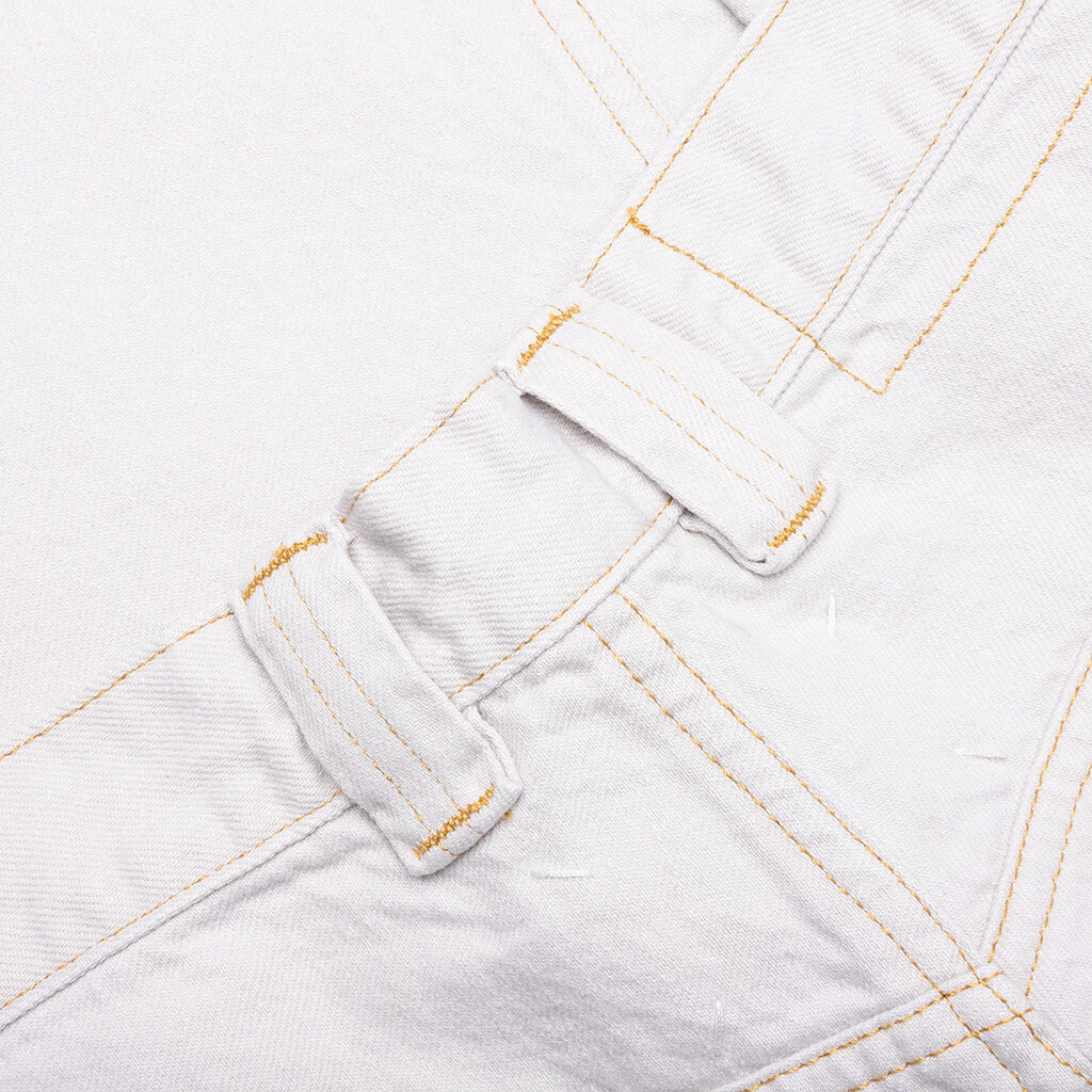 Chalk Selvedge Utility Jeans - Ice