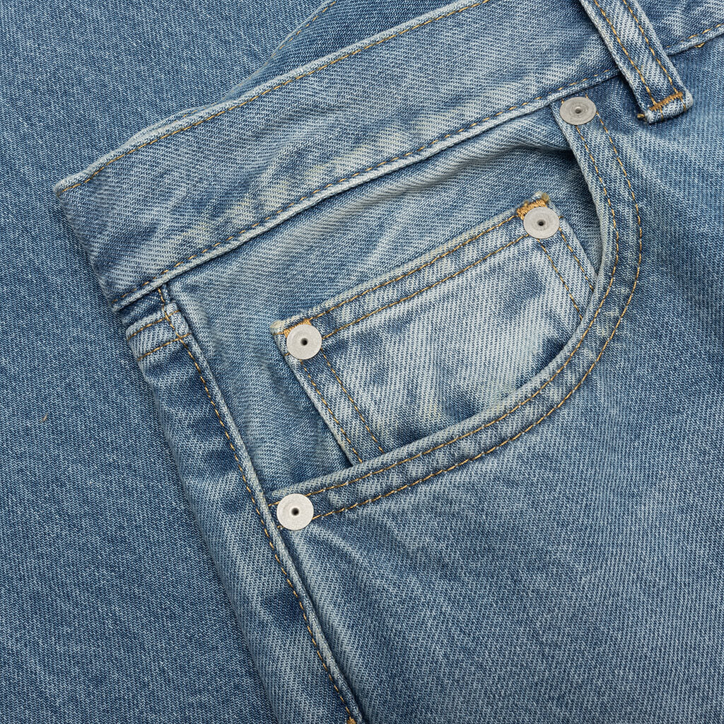 5 Pocket Pants - L's Wash