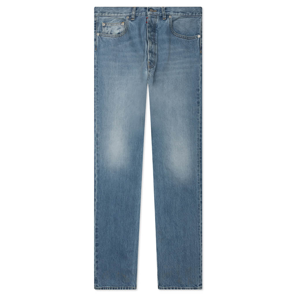 5 Pocket Pants - L's Wash