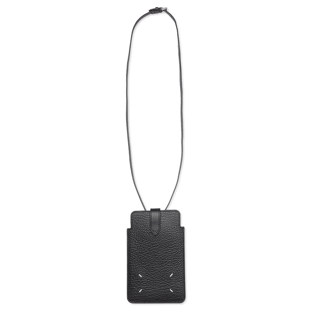 Four Stitches Phone Holder Tech Accessory - Black
