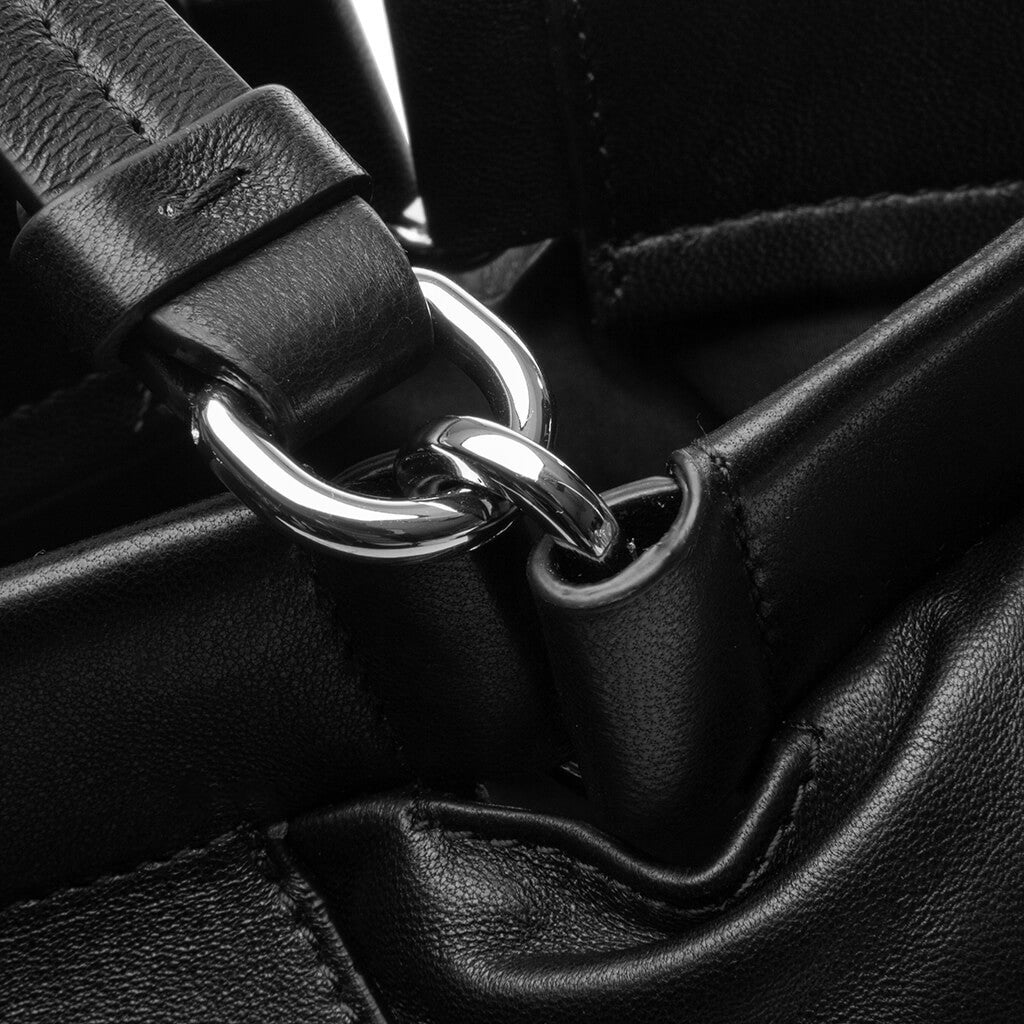 Glam Slam Shopping Bag - Black