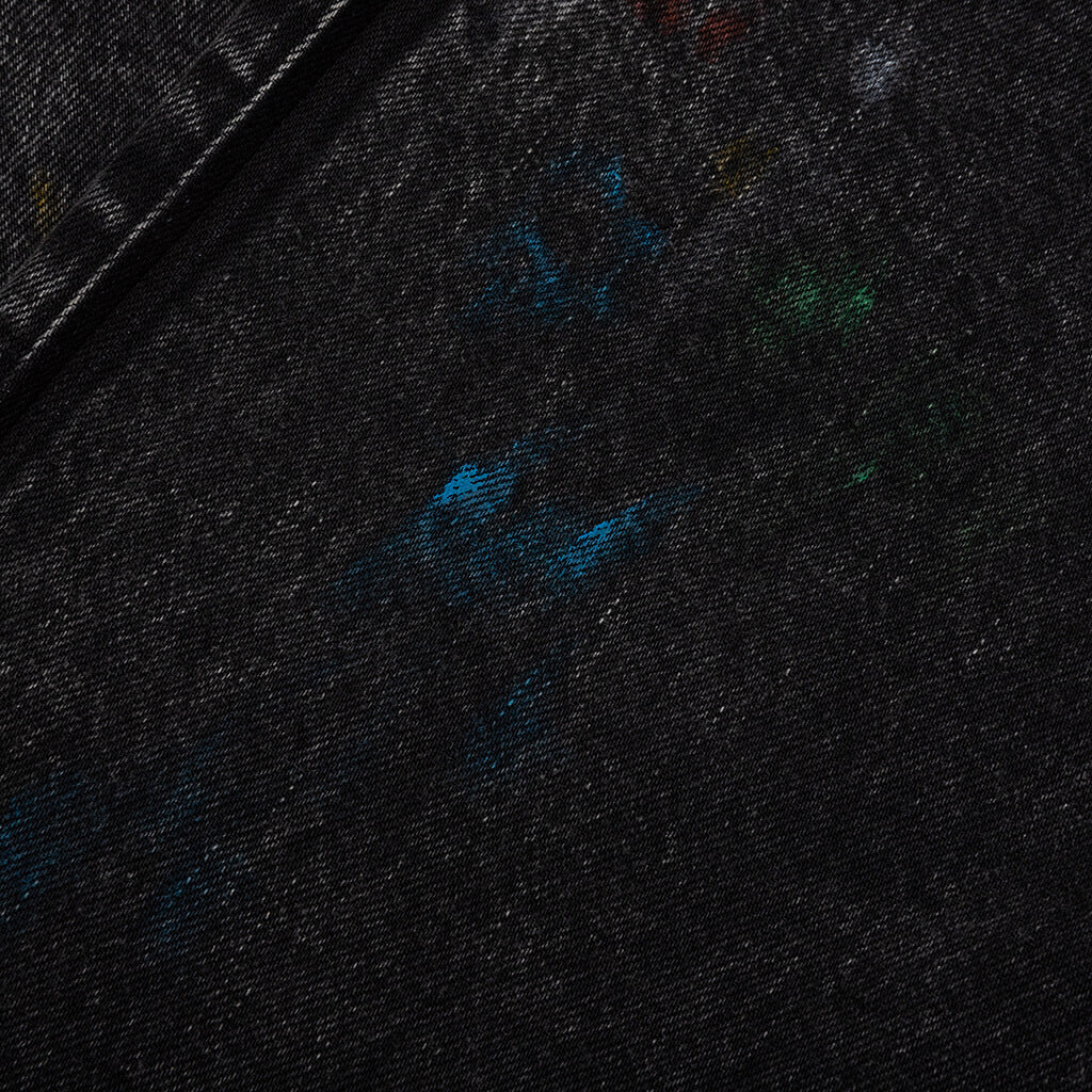 Pants 5 Pockets - Washed Black