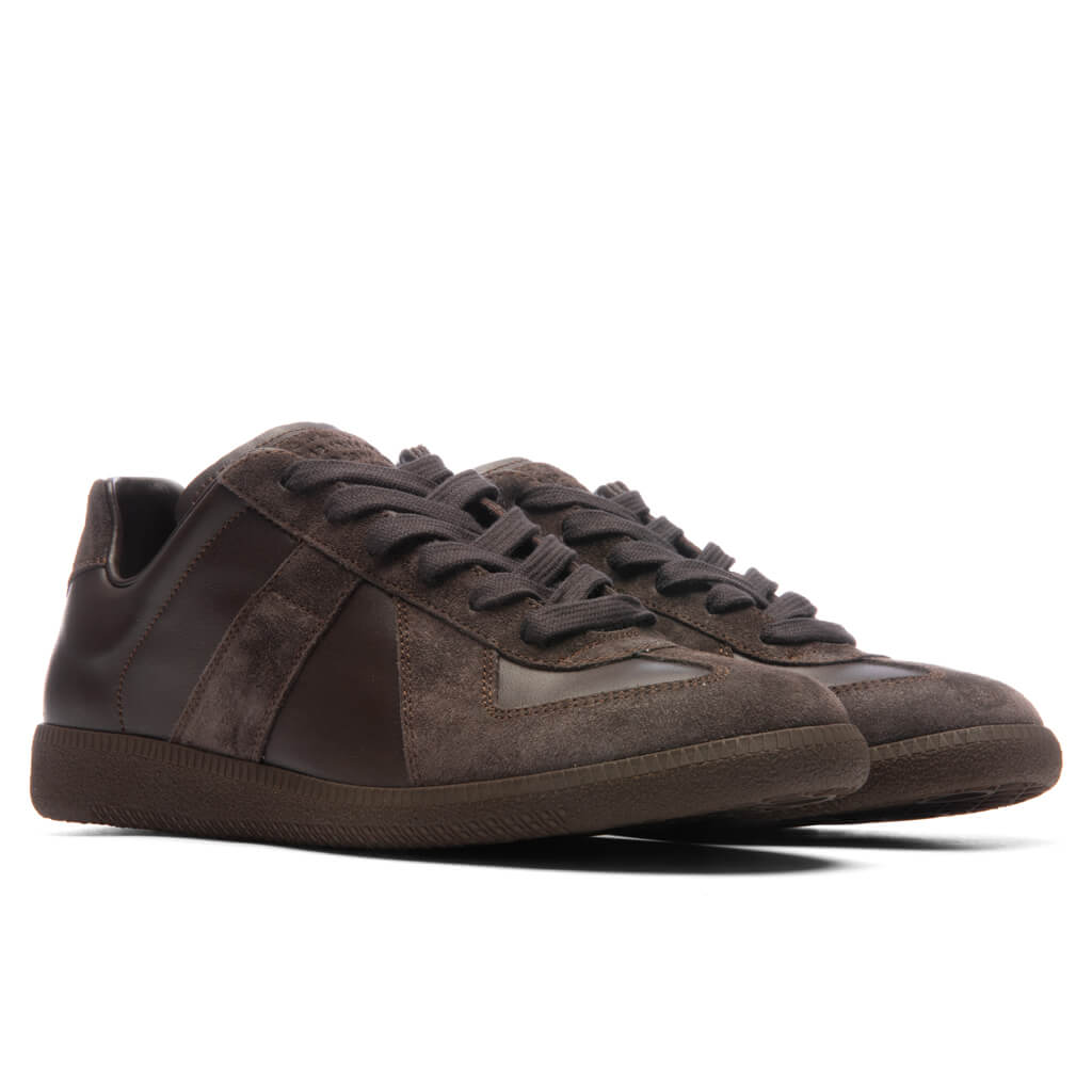 Replica Sneakers - Coffee