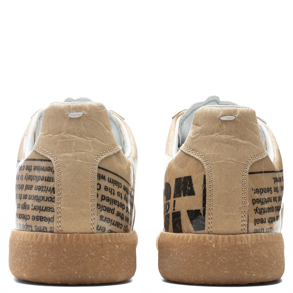 Replica Sneakers "Taped" - Natural