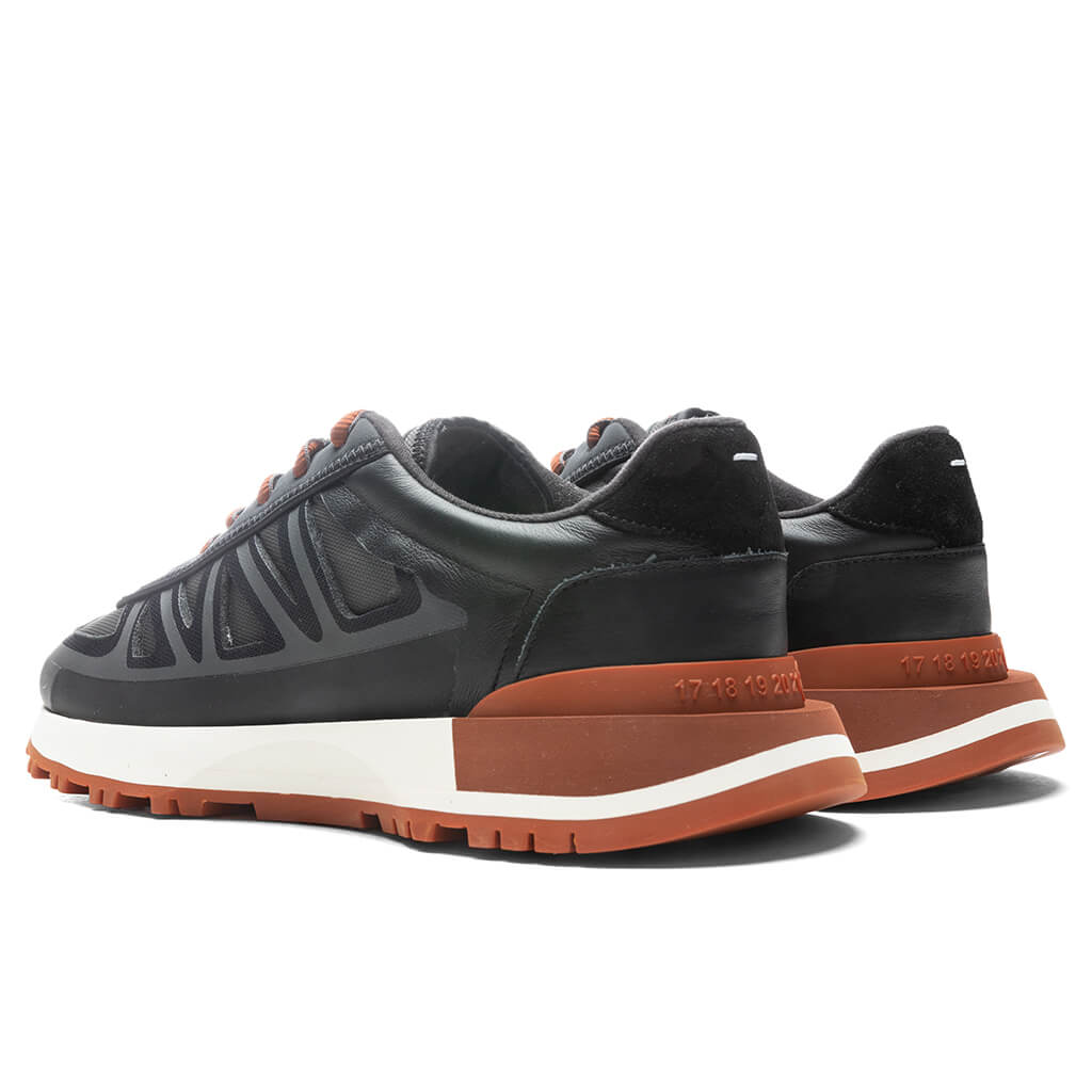 50/50 Sneaker - Black/Anthracite