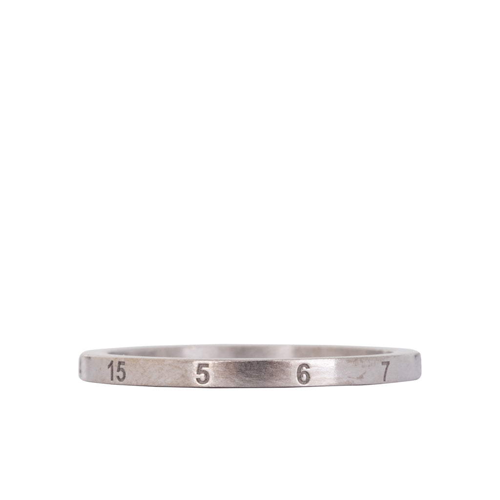 SM2UQ0006 Ring - Silver Burattato