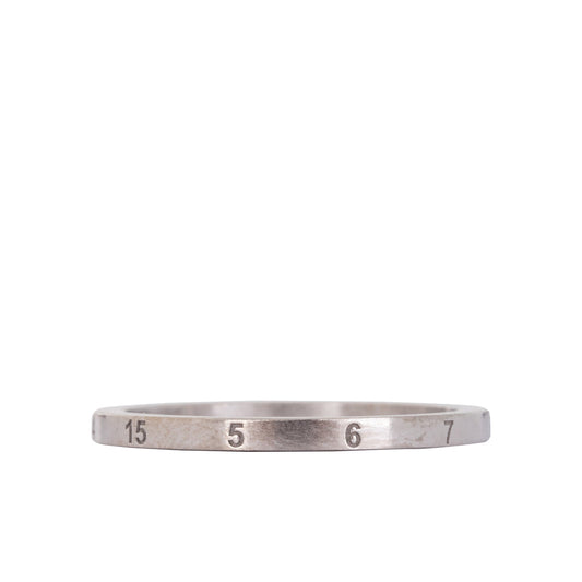 SM2UQ0006 Ring - Silver Burattato