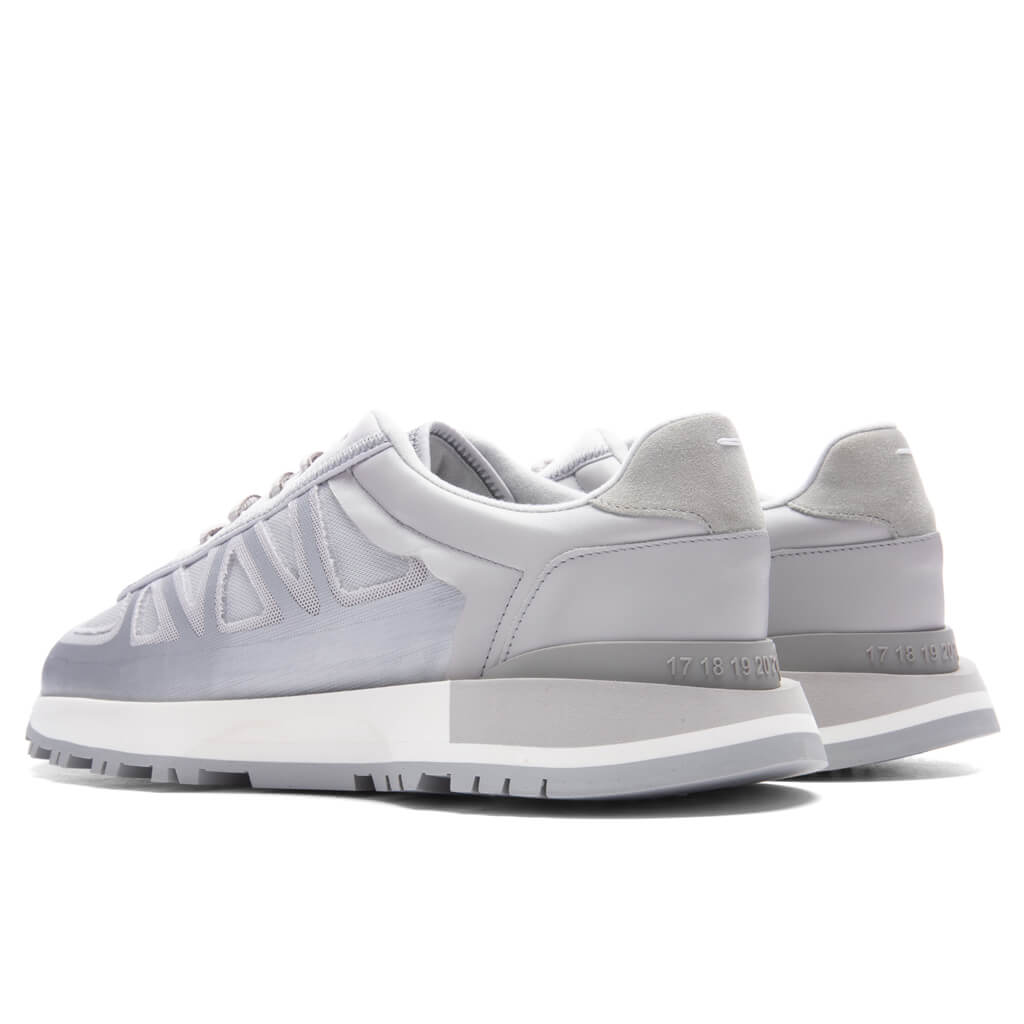 50/50 Runner Sneakers - Silver